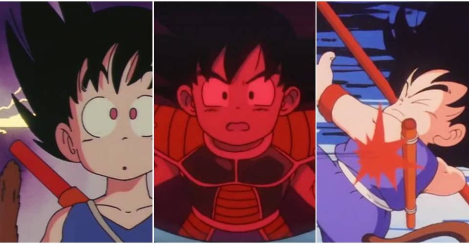 Dragon Ball 10 Things About Gokus Childhood That Make No Sense Dragon Ball 10 Things About Gokus Childhood That Make No Sense